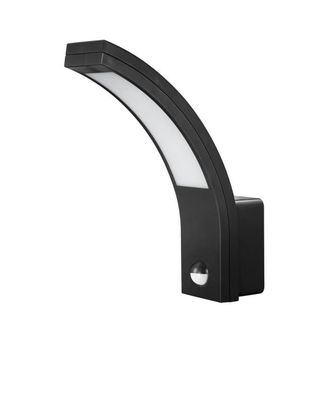 APLIQUE LED SENSOR EXTERIOR IP54 MATEL NEGRO NEUTRA