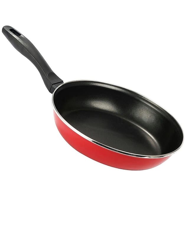 SARTÉN ACERO VITRIFICADO XYLAN 22CM