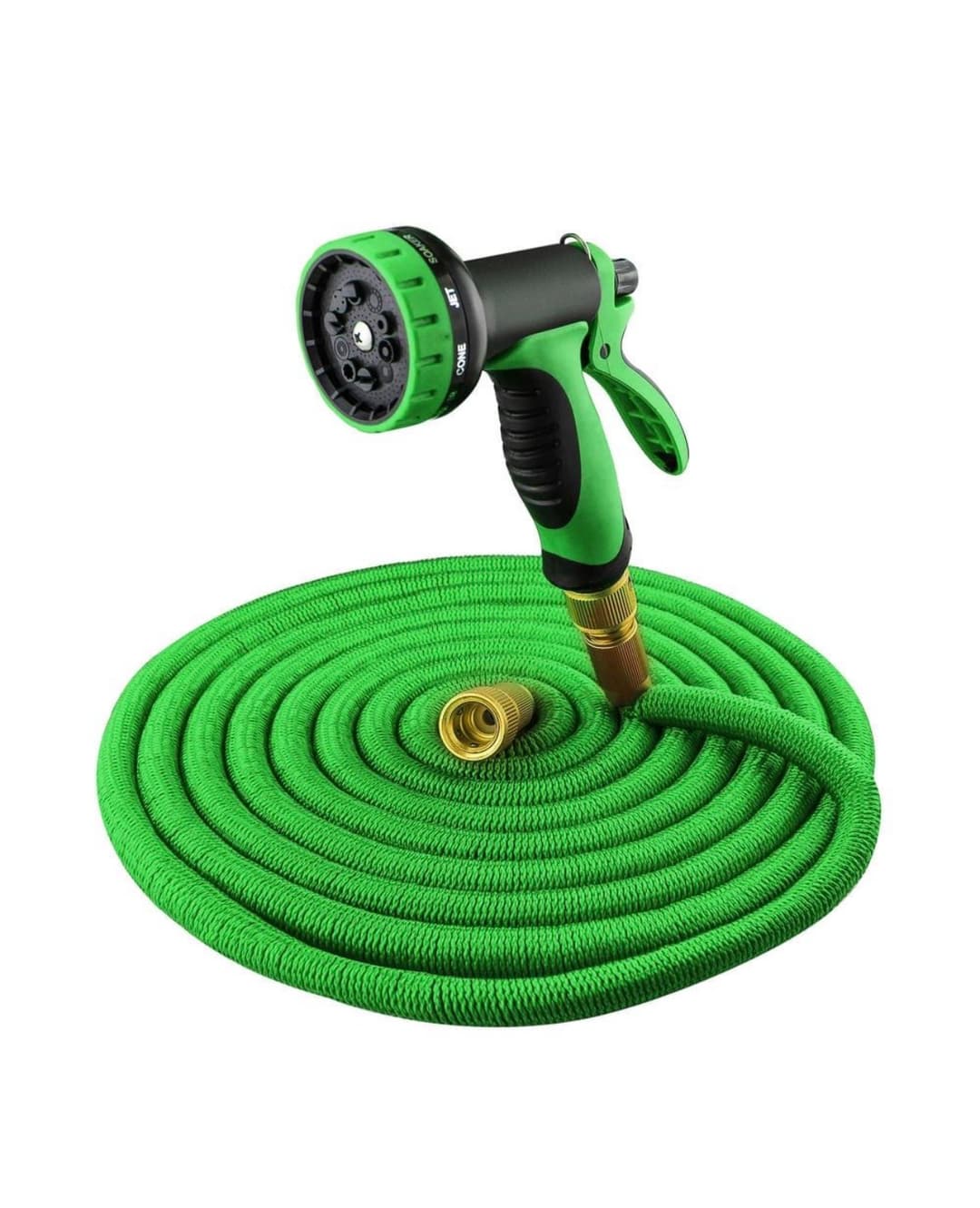 MANGUERA EXTENSIBLE MAGIC AKHUO ACCESORIOS LATÓN 3-8 M